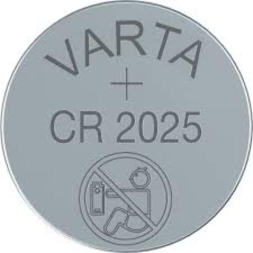 BATTERIA ENERGY LITIO 5PZ VARTA CR2025